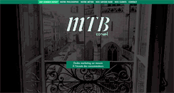 Desktop Screenshot of mtbconseil.fr