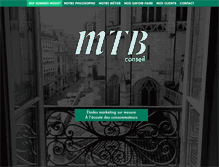 Tablet Screenshot of mtbconseil.fr